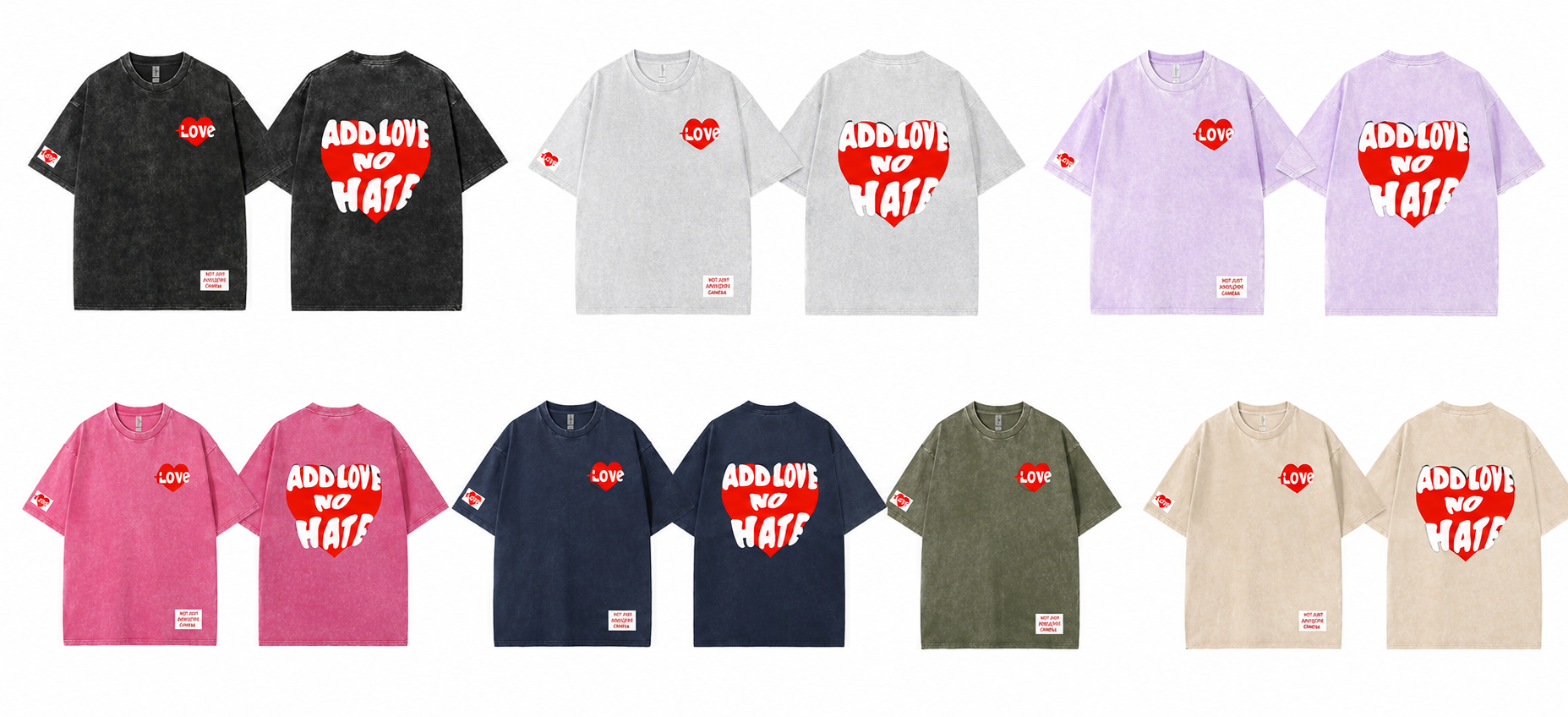 ADDLOVE T-SHIRTS